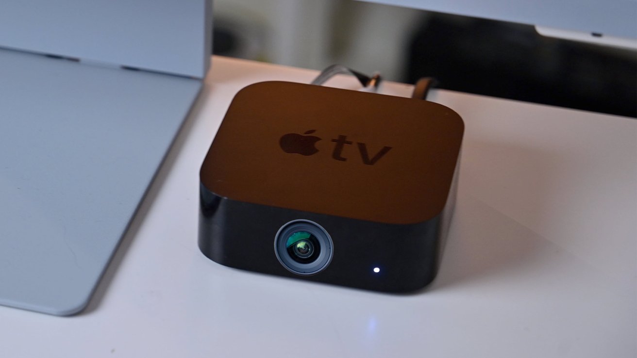 A future Apple TV could include a camera