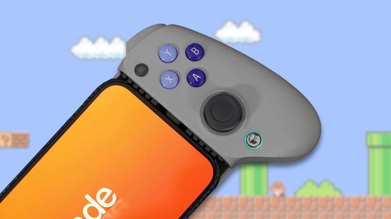 Retro's back: the best wrap-around game controllers for your iPhone
