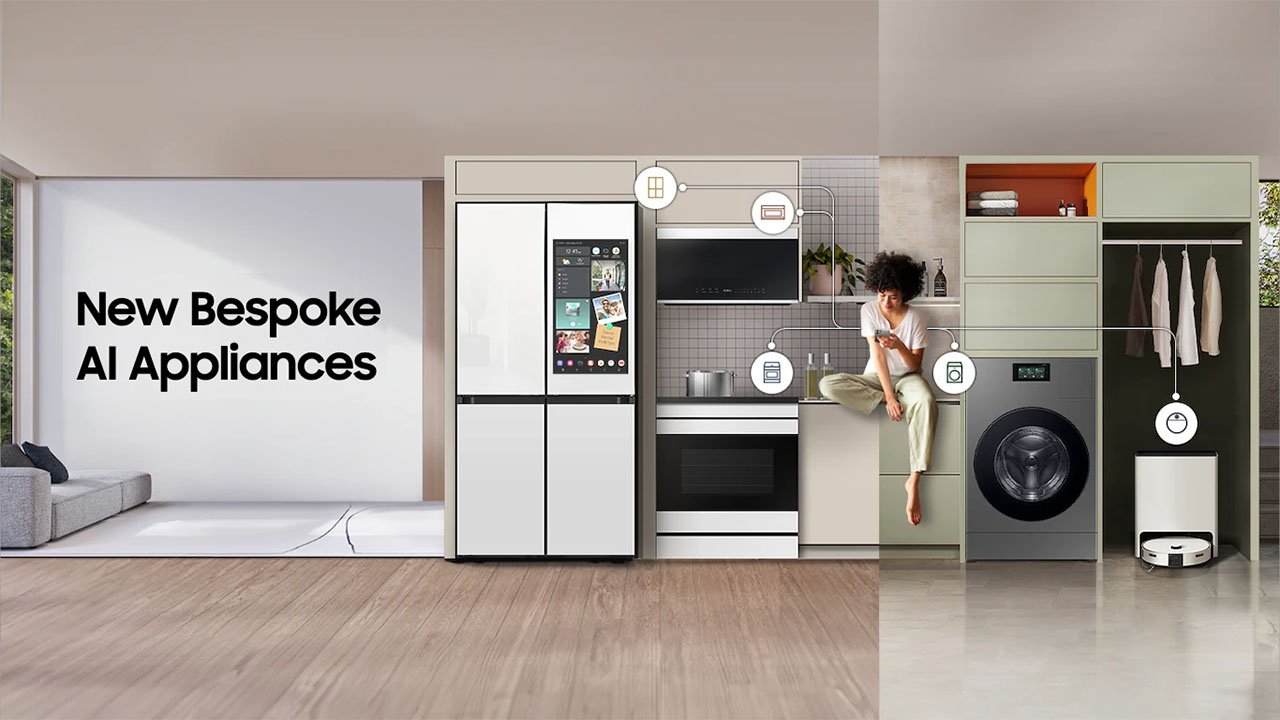 Samsung launches new Bespoke AI appliances with savings of up to $1,200 off