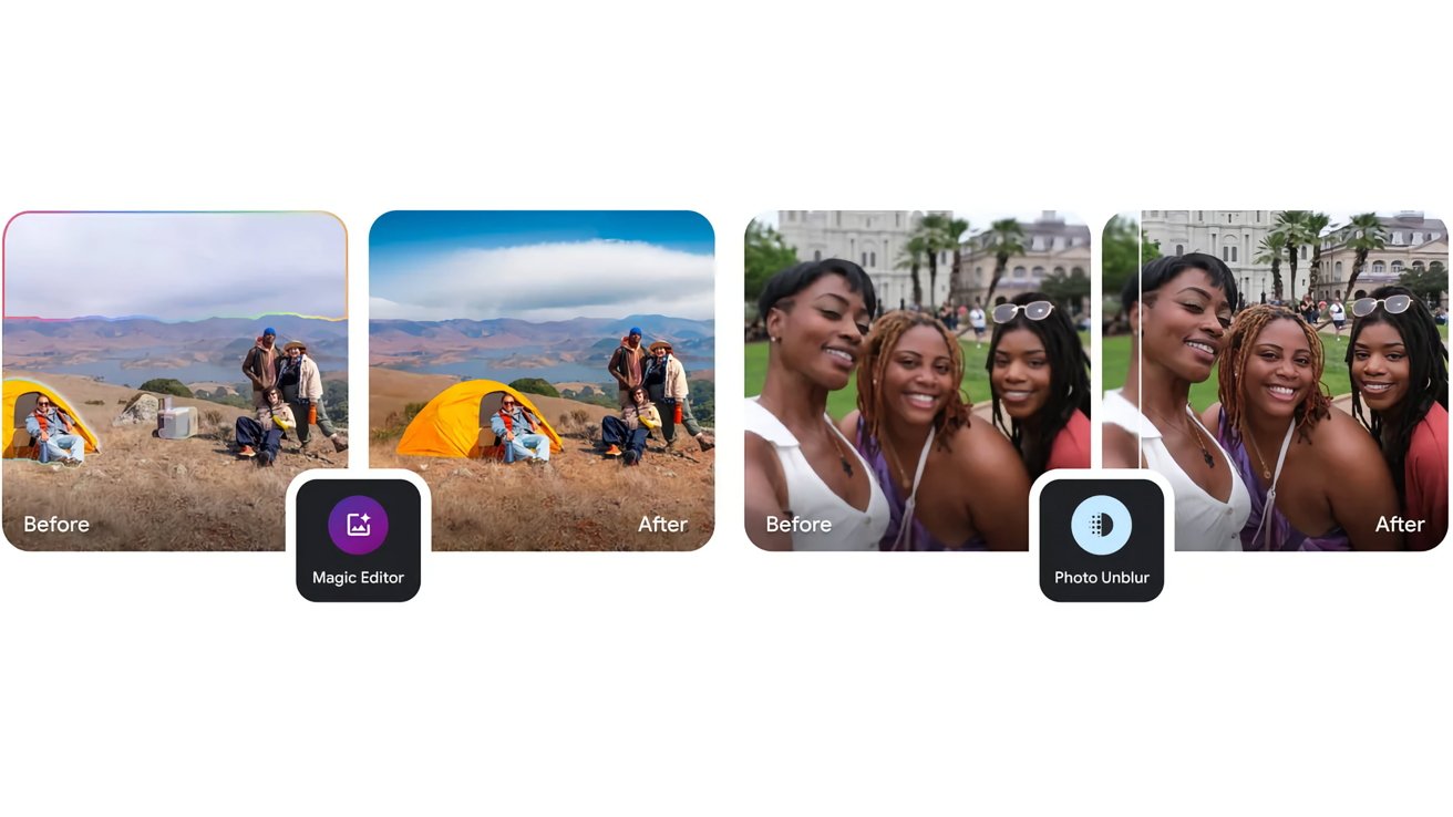 Google Photos AI image-editing tools expands to iPhone on May 15
