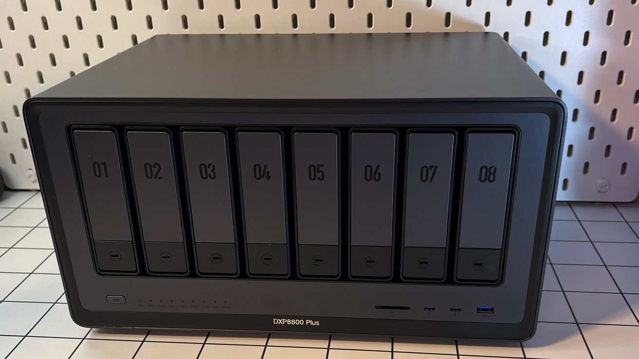Ugreen DXP8800 Plus network attached storage review: Good hardware, beta software