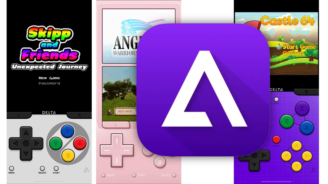 Game emulator Delta arrives on App Store after controversies