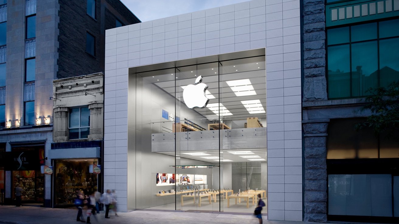 photo of Apple Sainte-Catherine store will move to a new location down the street image