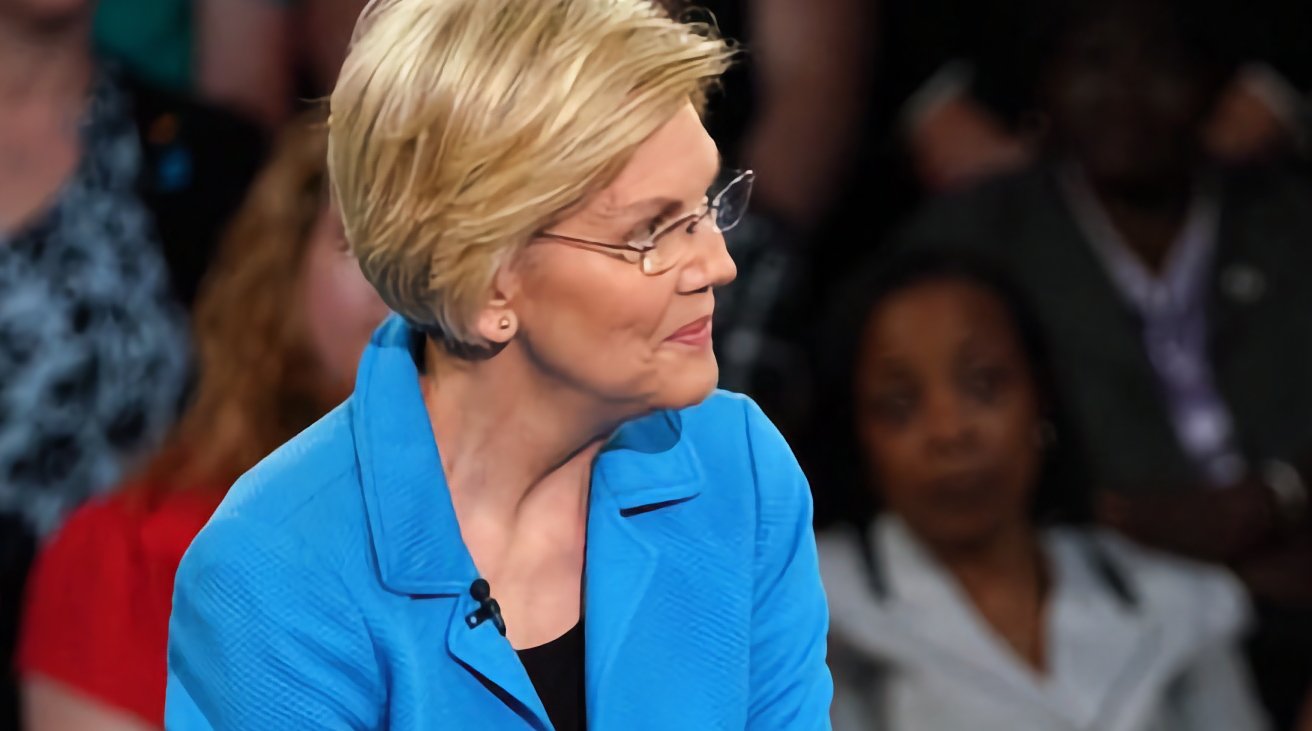 photo of Senator Warren doesn't have a plan to break up Apple, but still wants to pretty badly image