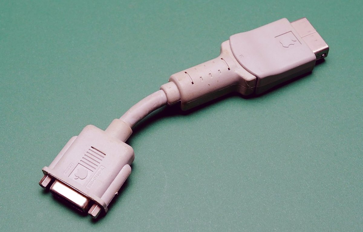 Apple's HDI-45 to Apple display adapter.