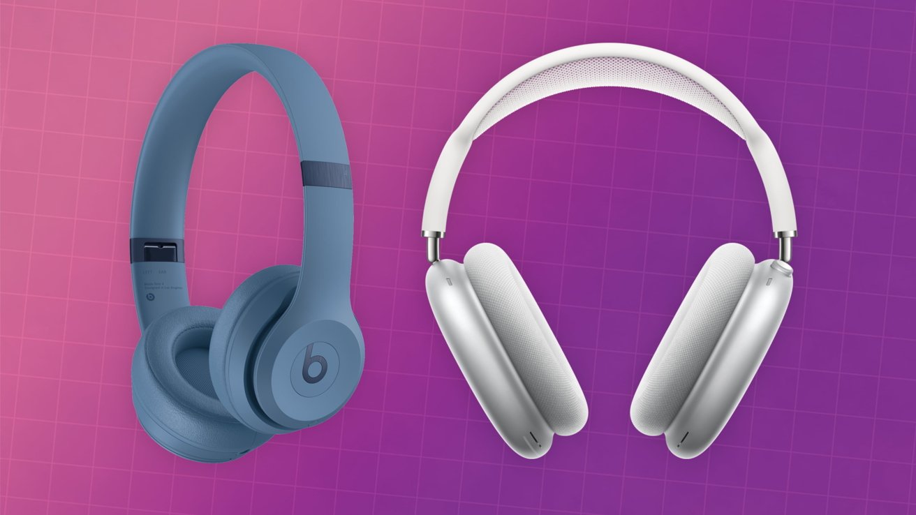 Apple headphone shootout: Beats Solo 4 vs AirPods Max