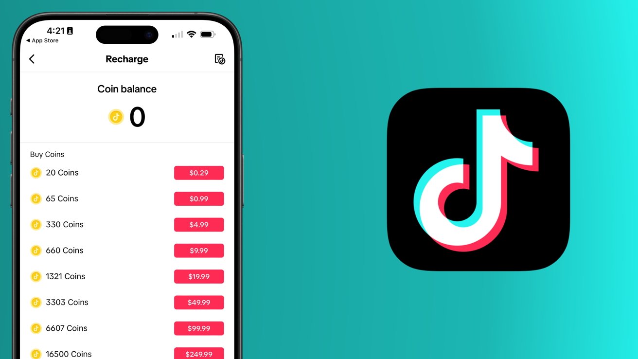 TikTok pulls a &#8216;Fortnite&#8217; and is trying to dodge in-app purchase fees