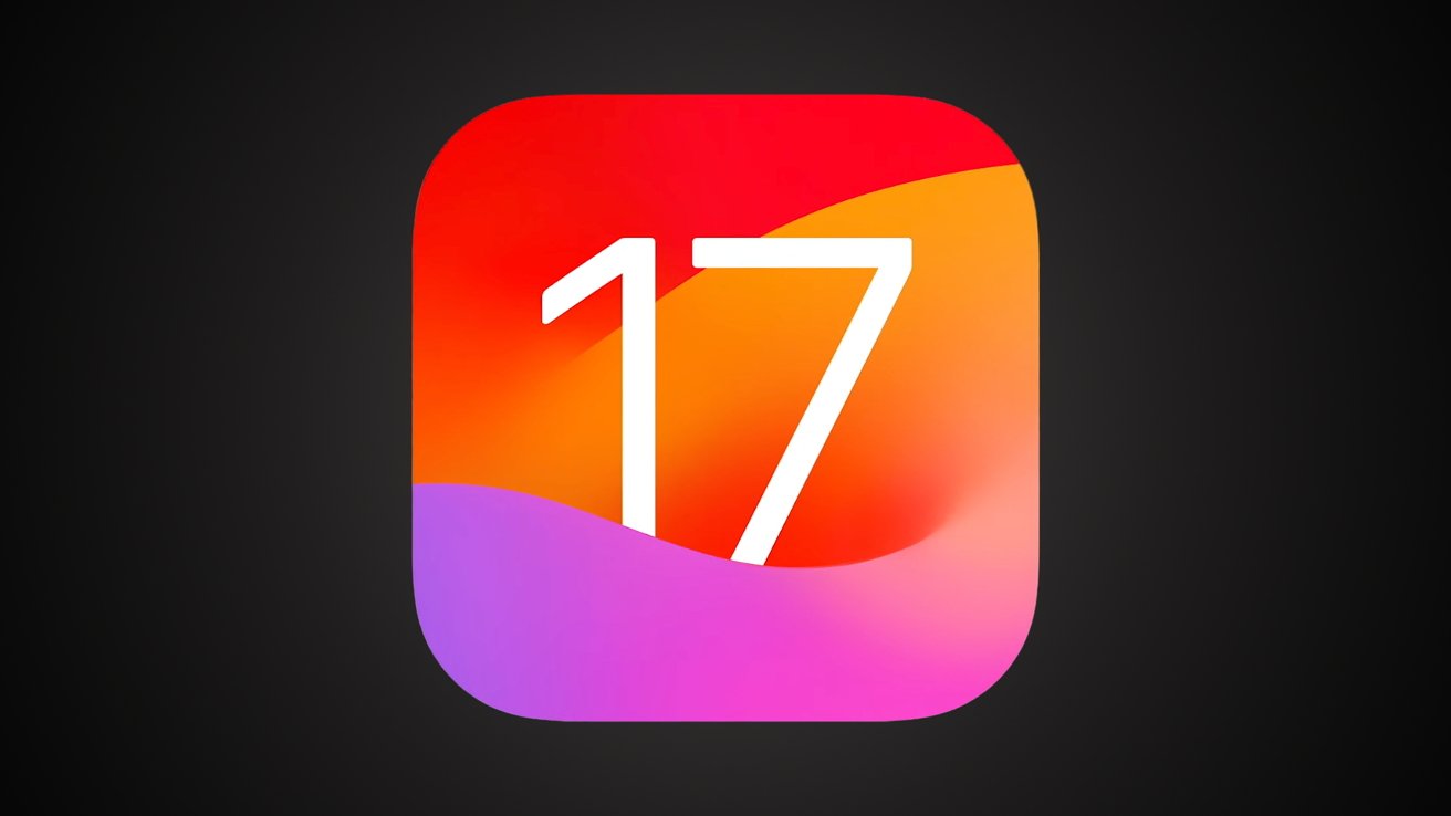 An icon for iOS 17
