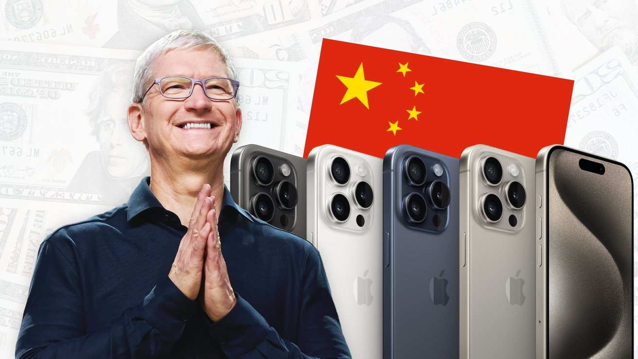 Apple's iPhone results may indicate China's buying higher-priced models
