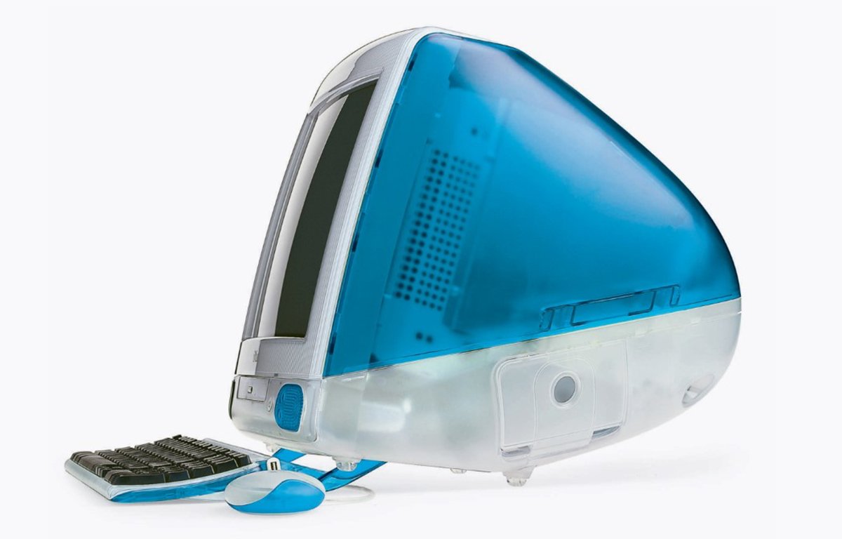 Original Apple Macintosh released in 1998.
