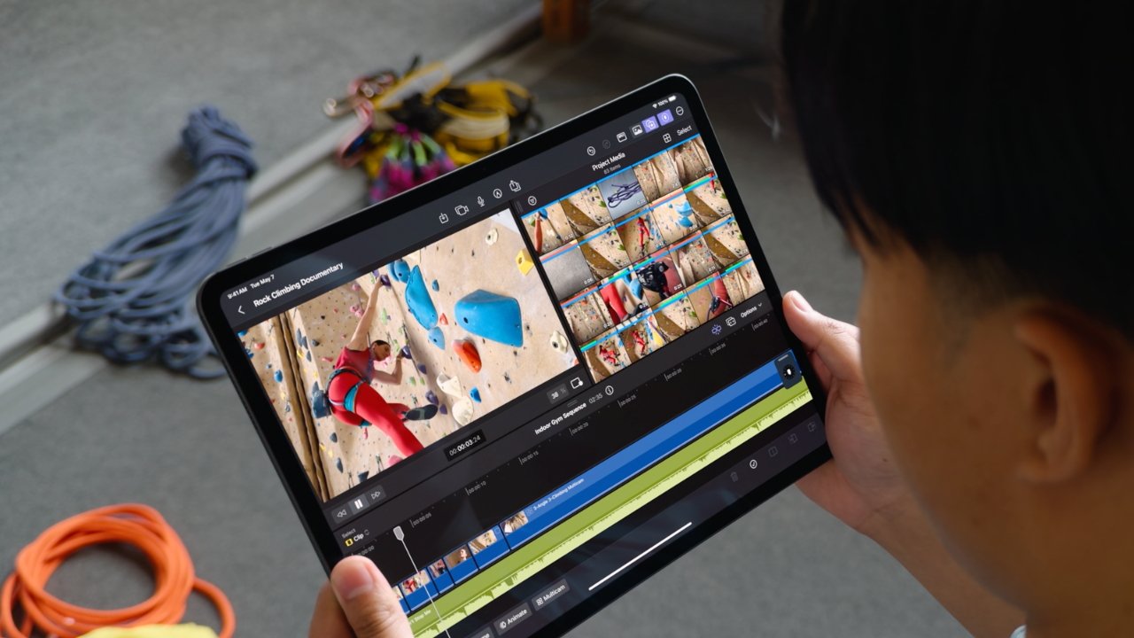 Final Cut Pro and Logic Pro get major updates on iPad