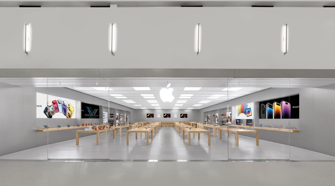 Apple Towson Town Center store (Source: Apple)