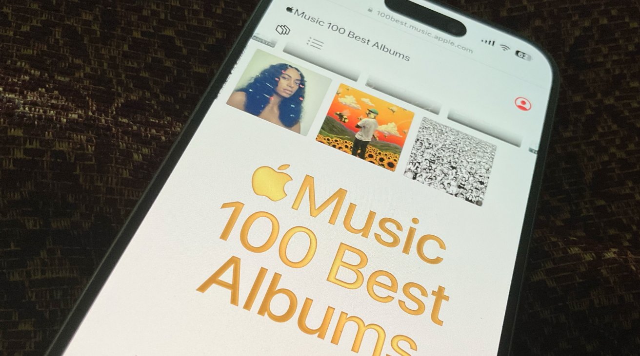 Apple Music launches a top 100 Best Albums list guaranteed to be controversial