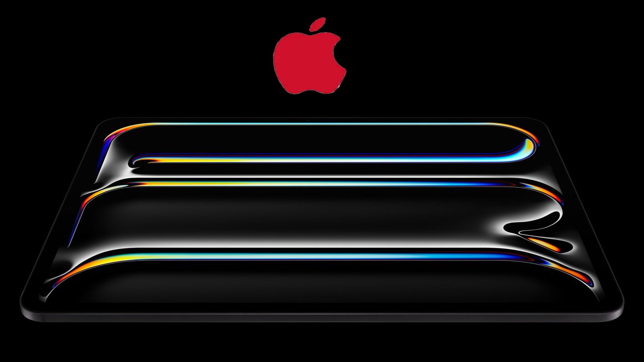 AppleCare+ logo atop an iPad