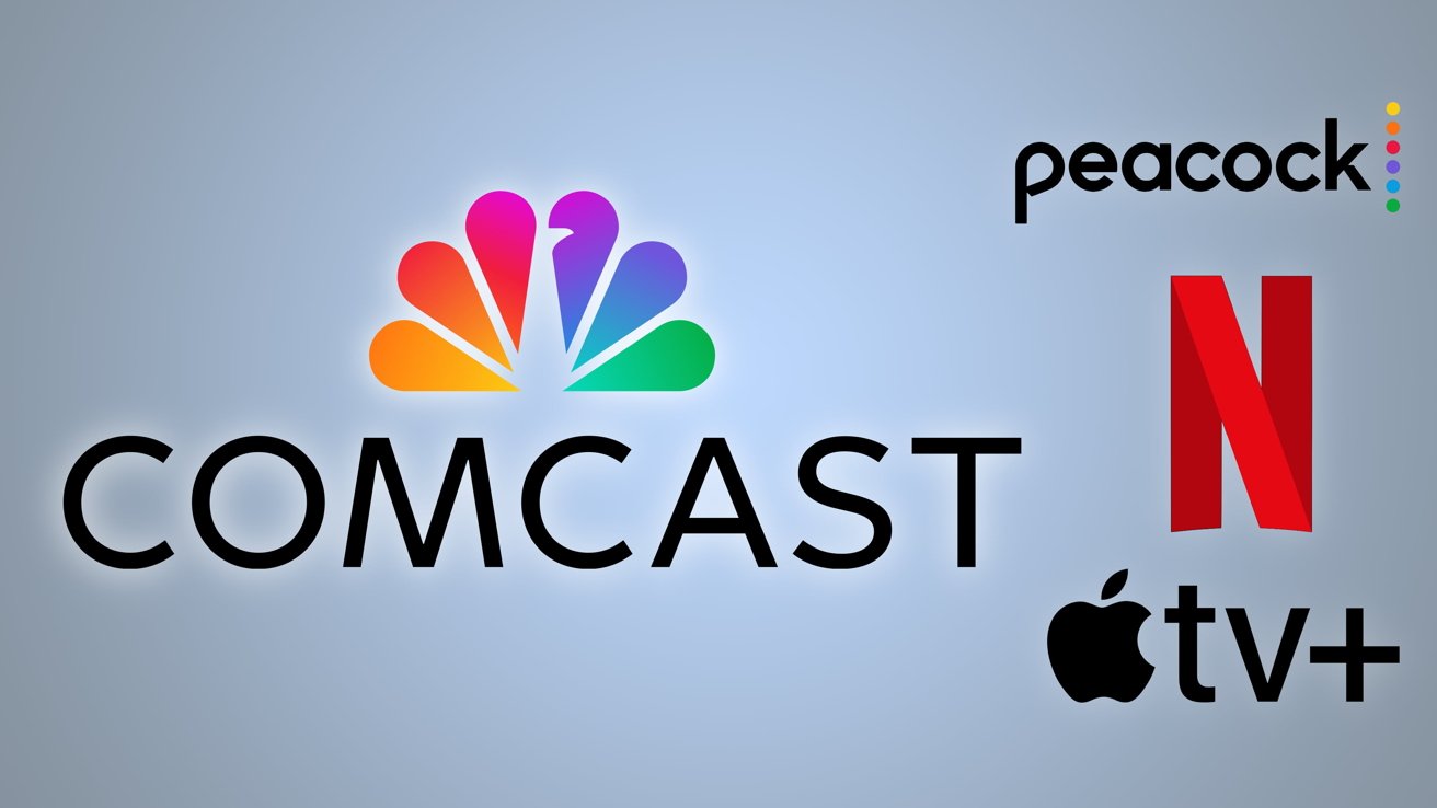 Comcast's bundle will combine Peacock with Apple TV+ and Netflix