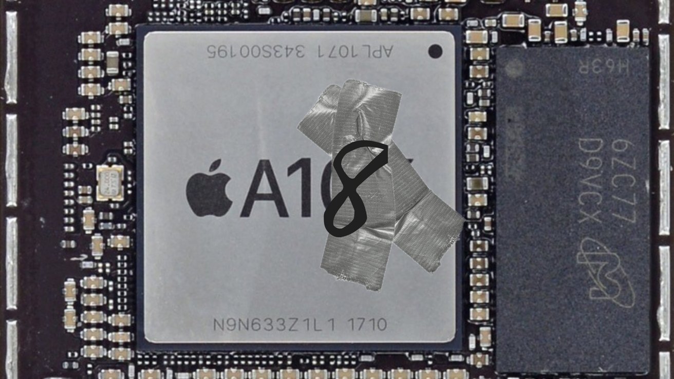 Apple chips are numbered sequentially. It's likely the next iPhone chip will be the A18. 