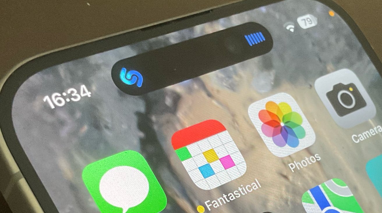 photo of Shazam can now run in the background with Live Activities image