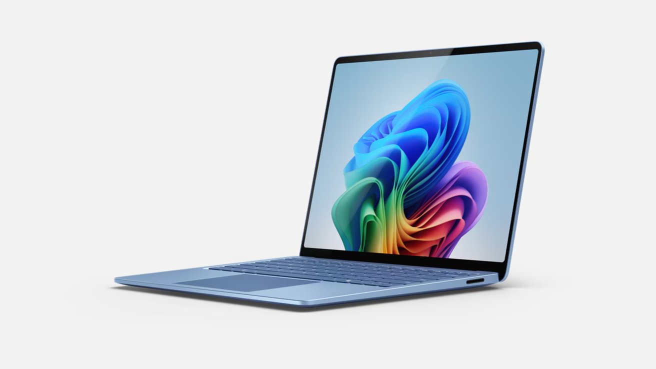 The NPU used in the Surface Laptop is double the performance of the M3's Neural Engine.