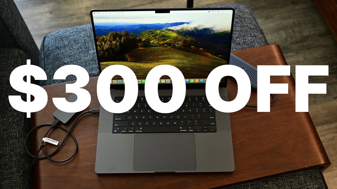photo of Today's MacBook Pro price war knocks $300 off Apple's M3 Max 16-inch with 48GB RAM image