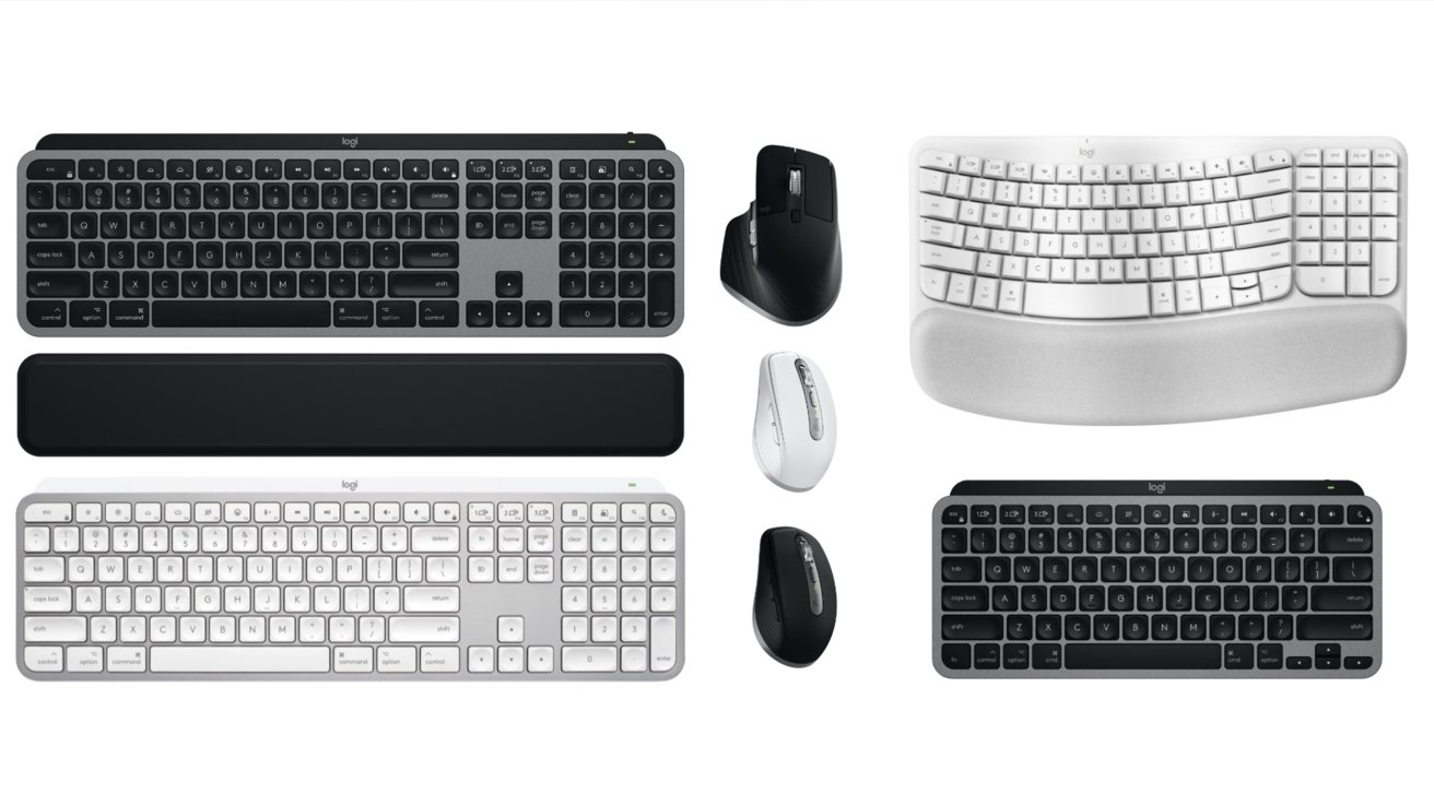Logitech's new Mac-specific peripherals collection