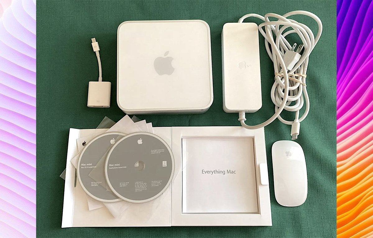 Mac mini from eBay eBay.