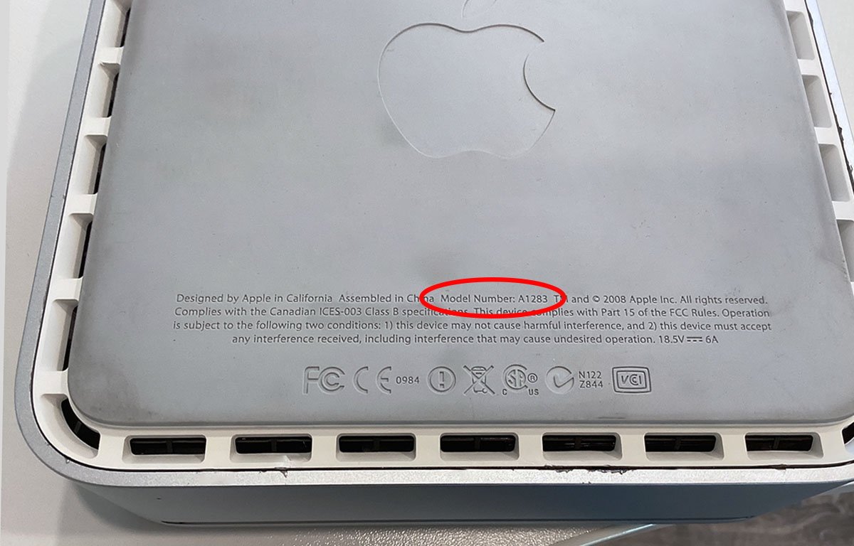 Prepare to open your Mac mini.