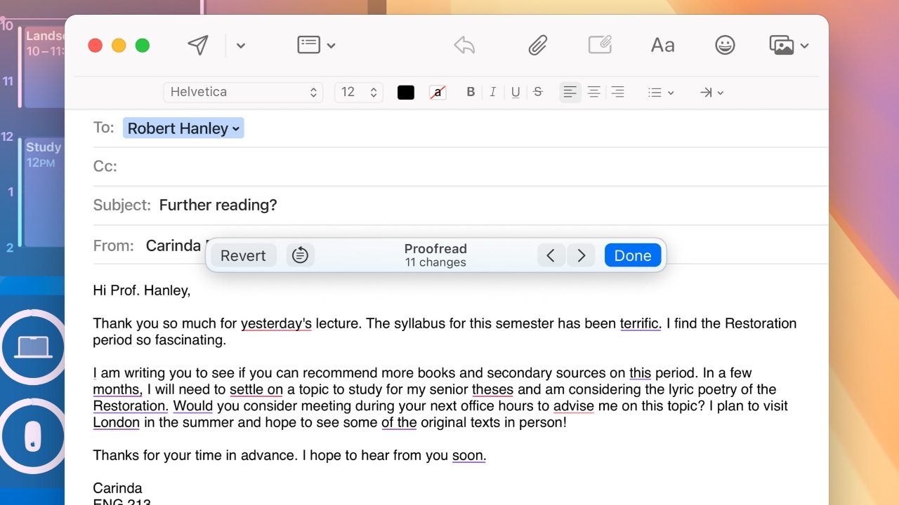 Maybe Grammarly is better, but Writing Tools should be good and will be free on every Mac