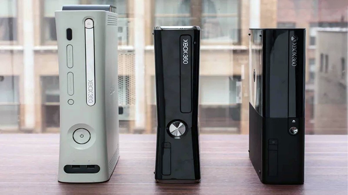 Xbox 360 console models.