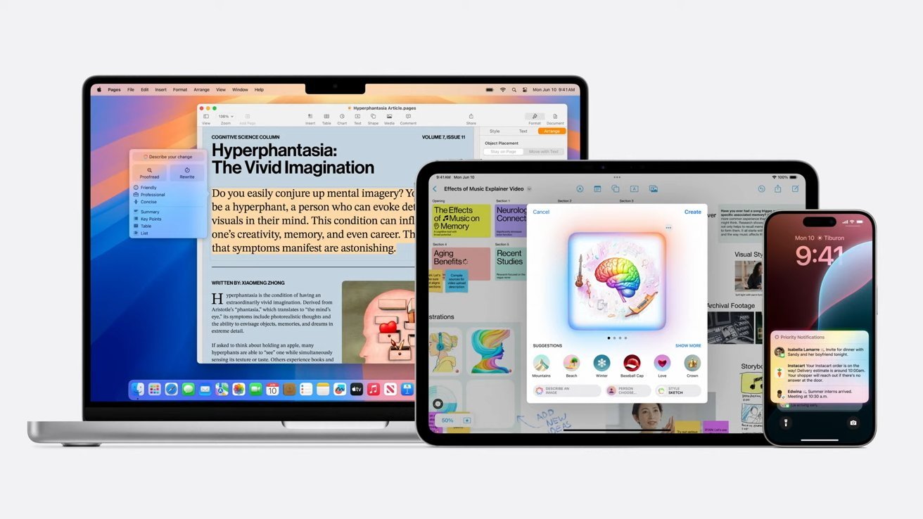 Apple rolls out new developer betas of iOS 18.1, iPadOS 18.1, macOS Sequoia 15.1