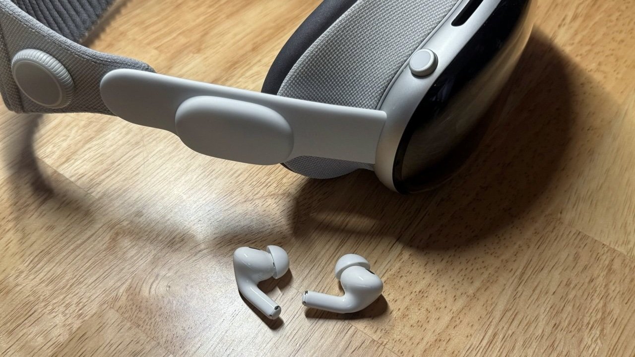 photo of New AirPods with IR camera coming to enhance Spatial Audio in Apple Vision Pro image