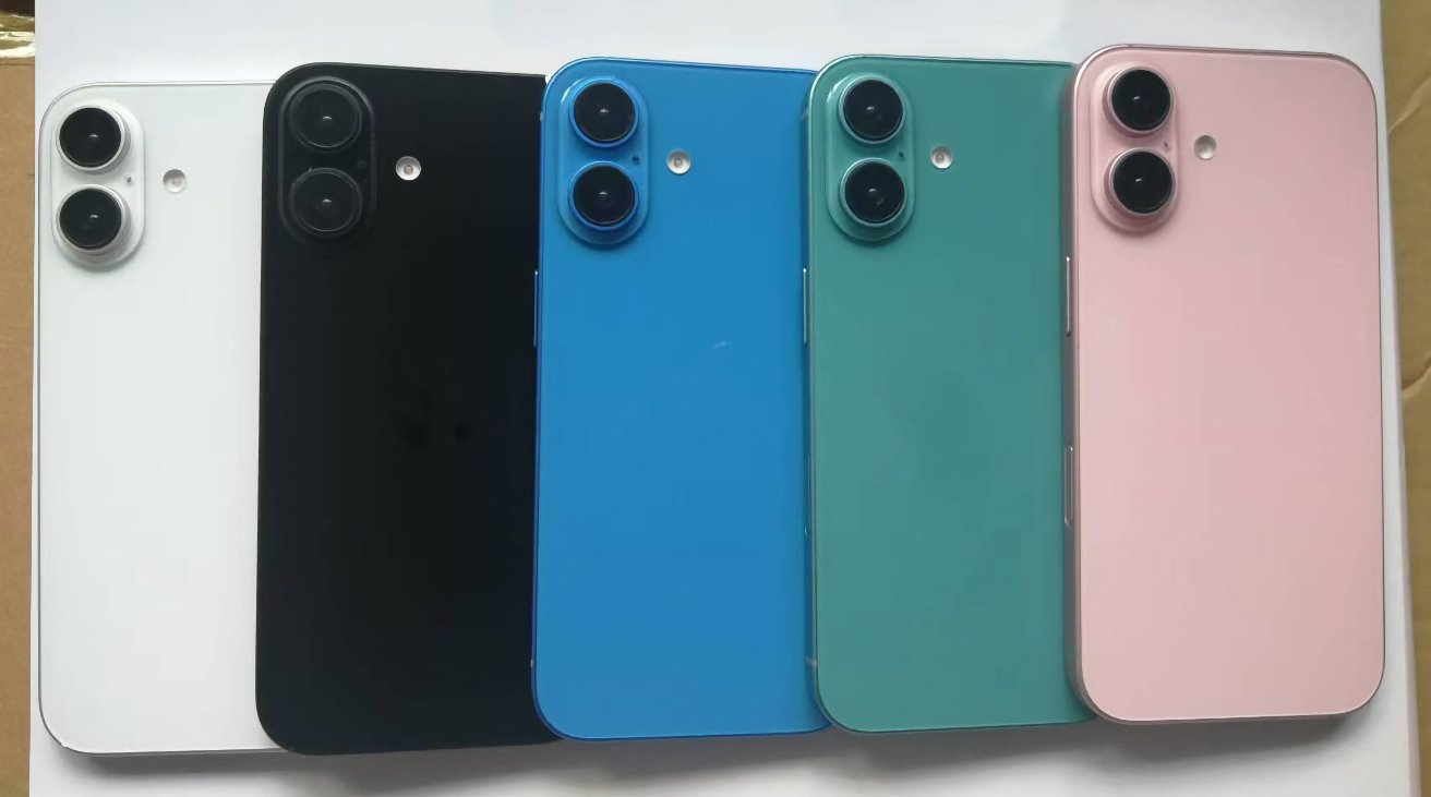 All of the iPhone 16 colors & camera layouts just got leaked
