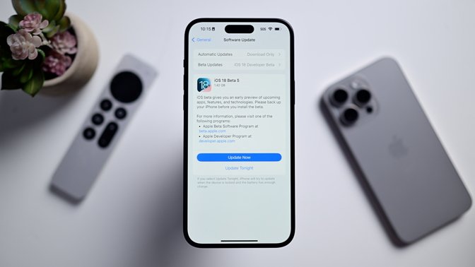 Distraction Control, Photos & more -- hands on with all the changes in iOS 18 beta 5