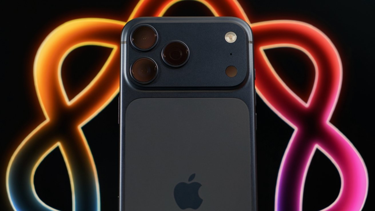 iPhone 17 Pro Max side view