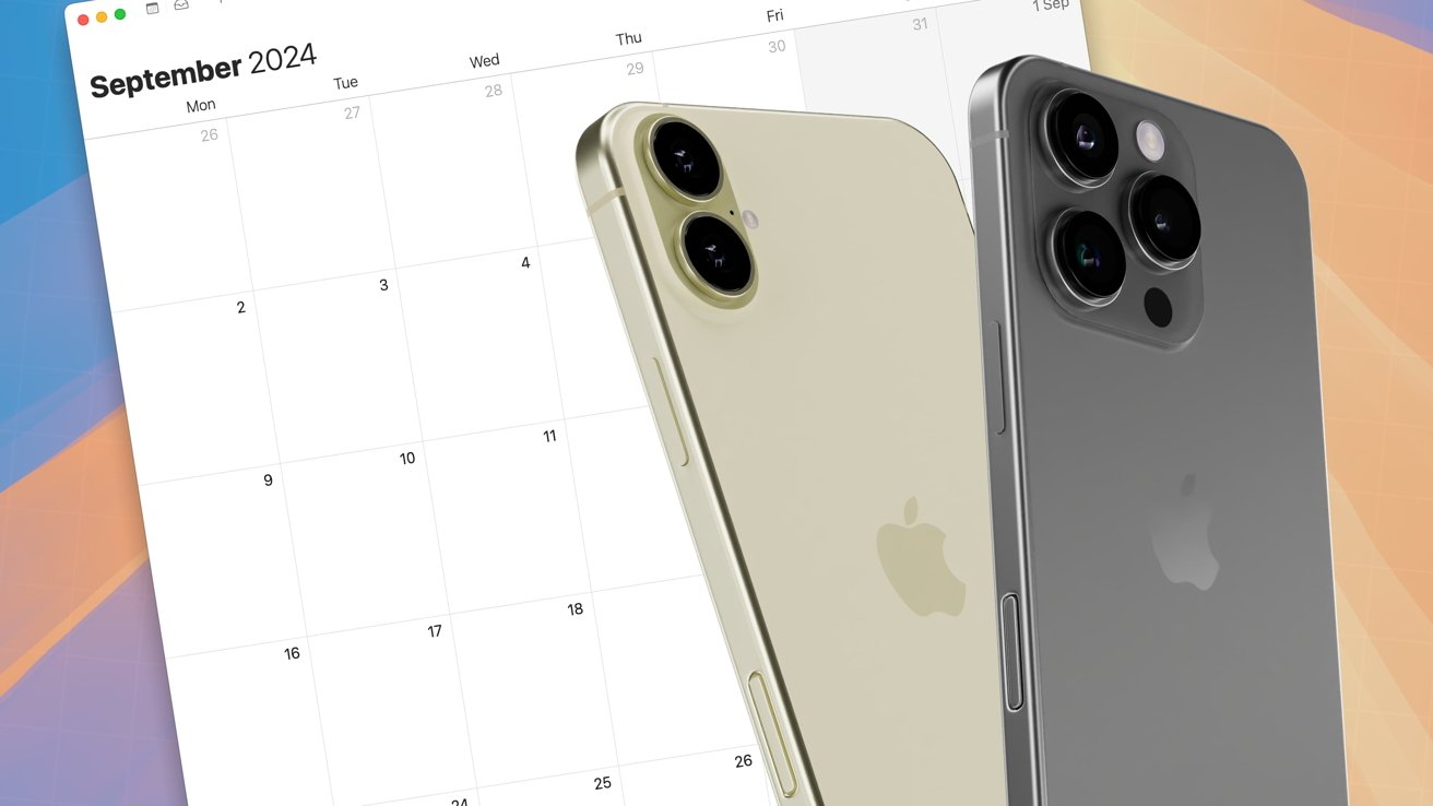 When to be expecting the iPhone 16 release