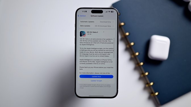 Hands on: All the changes in iOS 18.1 beta 2 & iOS 18 beta 6