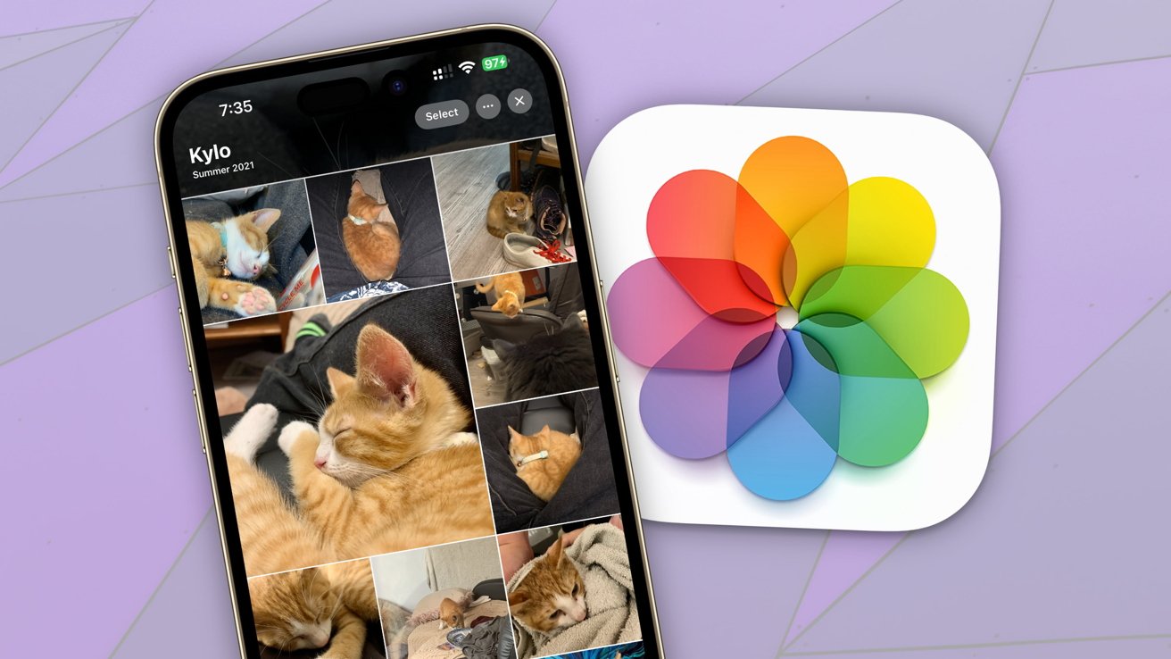 photo of Inside Photos -- managing images and videos on your iPhone, iPad, and Mac image