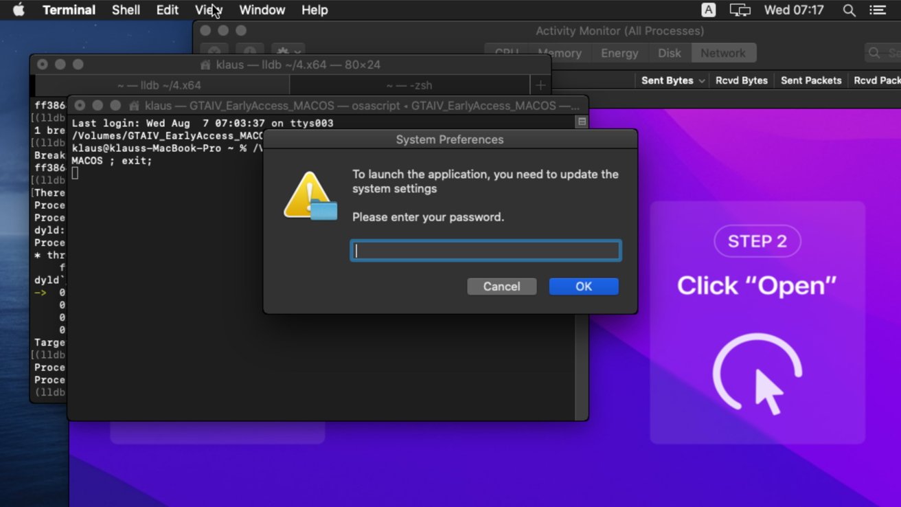 Cthulhu Stealer malware aimed to take macOS user data