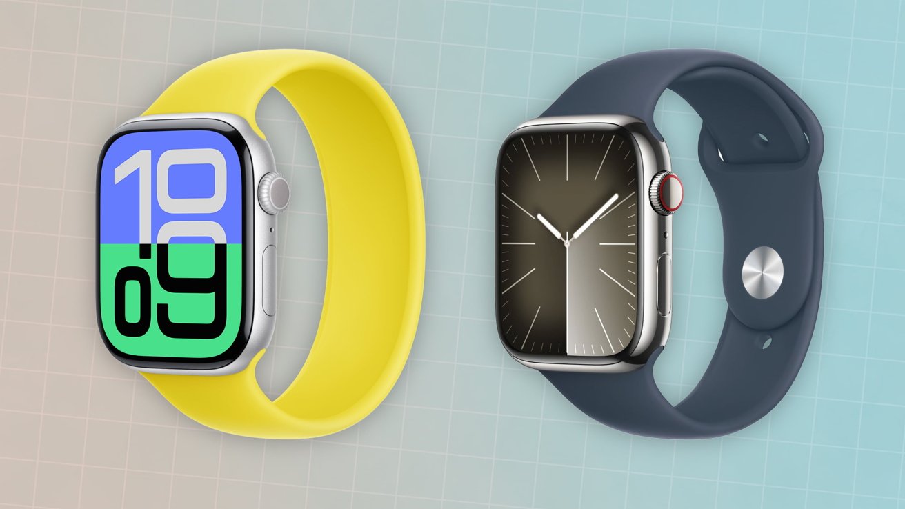 Apple Watch Series 10 vs Apple Watch Series 9 compared