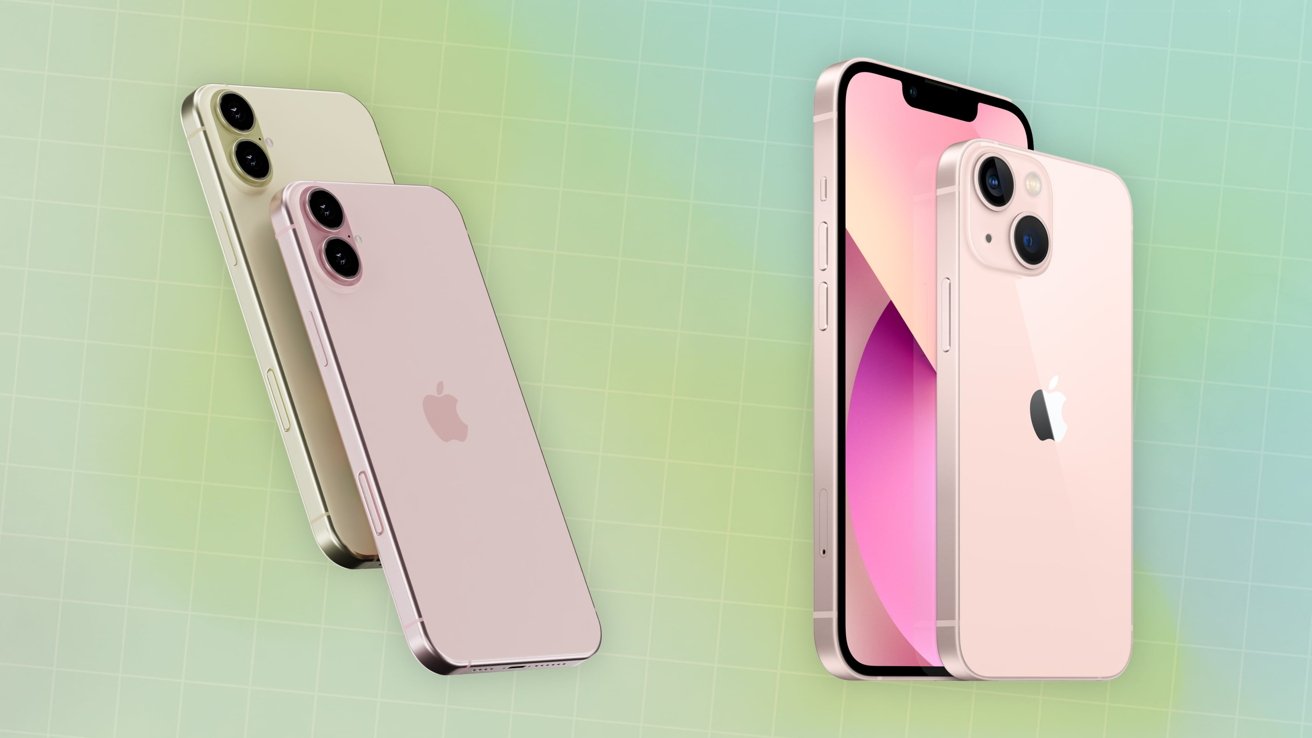 iPhone 16 rumors vs iPhone 13 – a comparison for upgraders