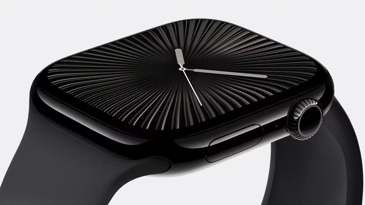 Apple Watch Series 10 in black