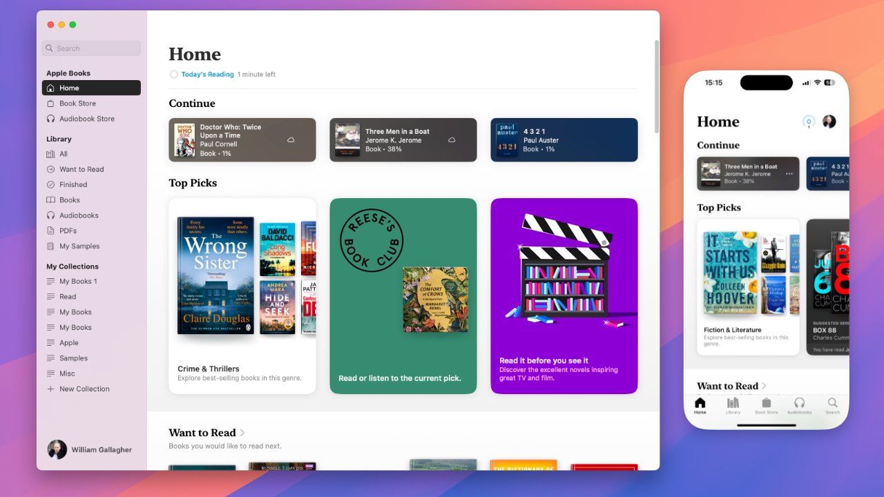 Inside Apple Books -- the best app for book lovers