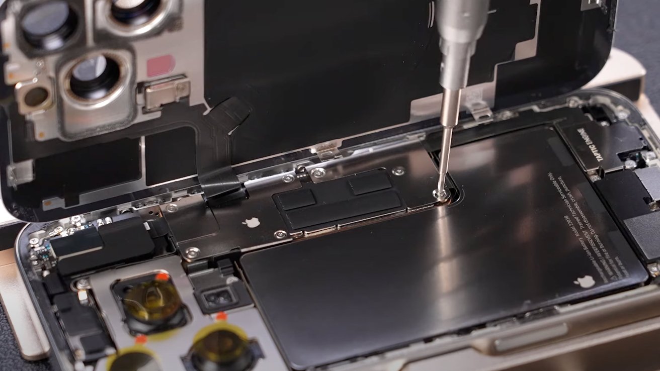 iPhone 16 Professional teardown reveals new metal battery casing, thermal adjustments