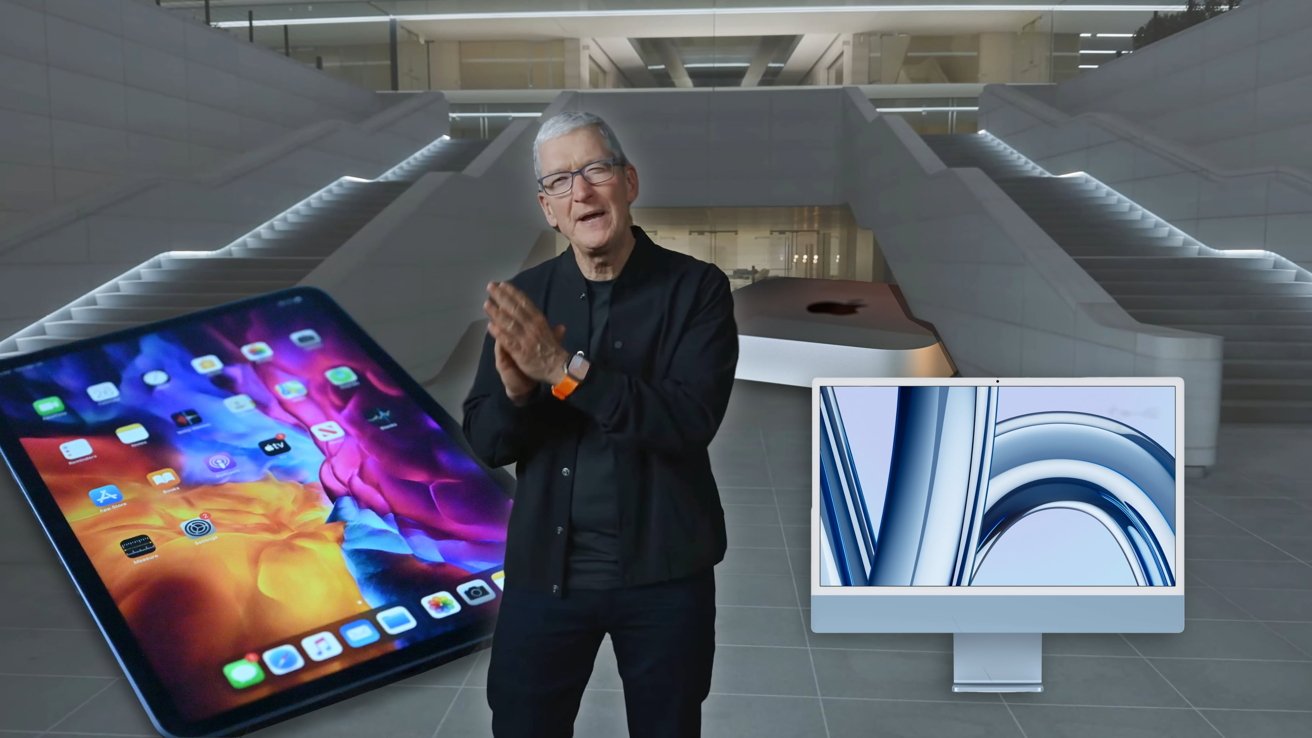 photo of Apple is readied for an entire week of M4 Mac announcements image