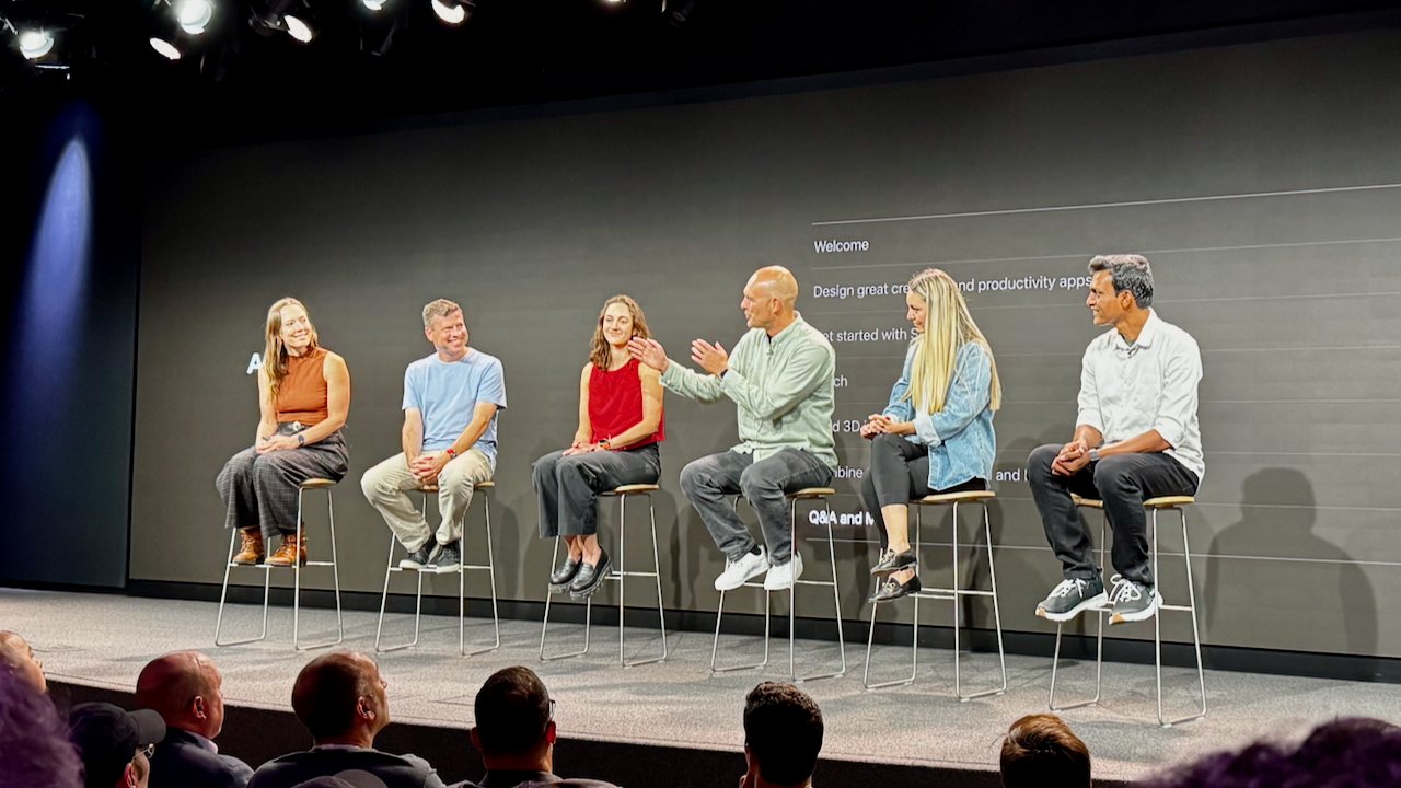 photo of Apple kicks off blitz of worldwide visionOS developer events image