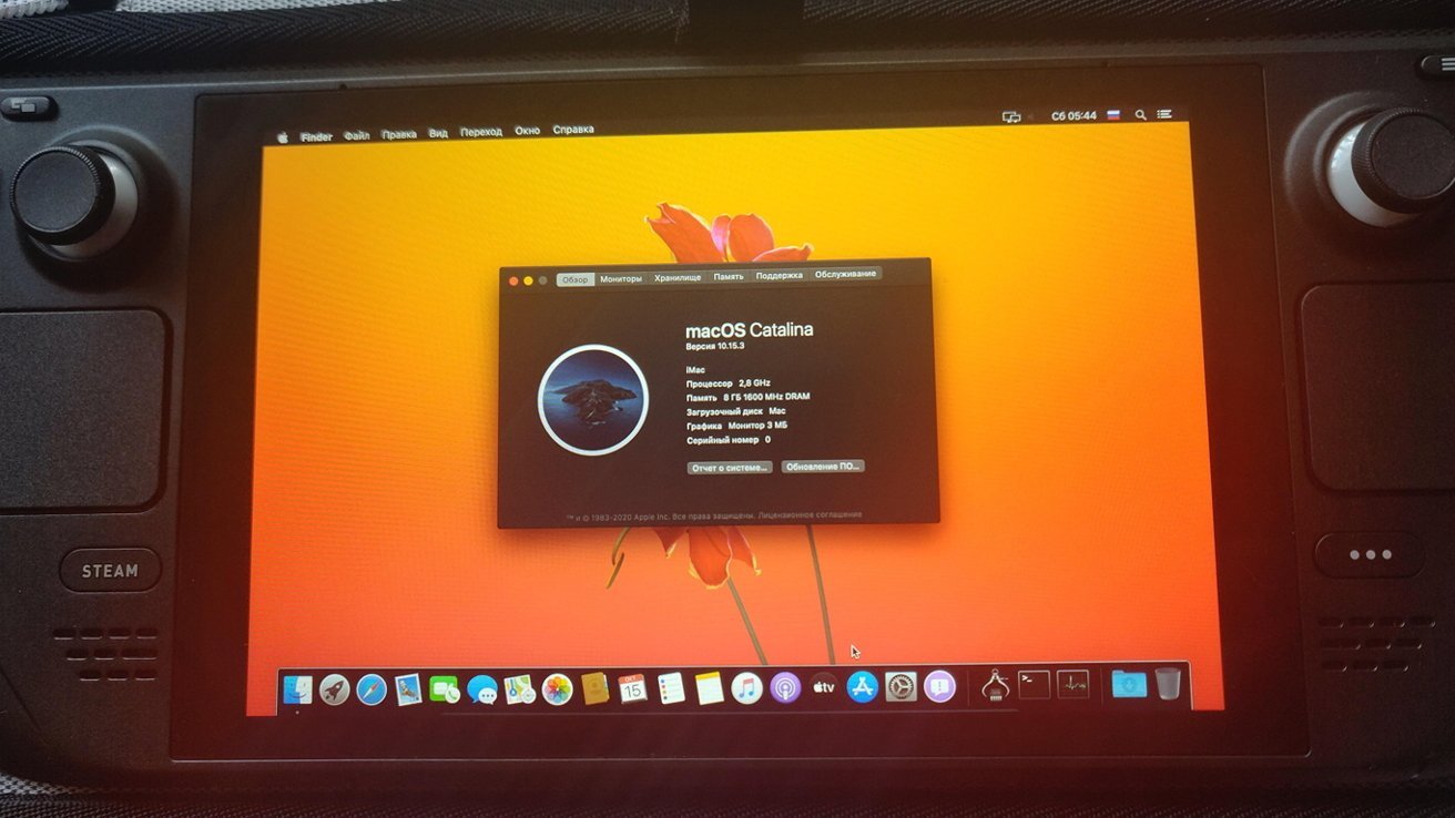 macOS Sequoia can run on Valve's Steam Deck with hacks