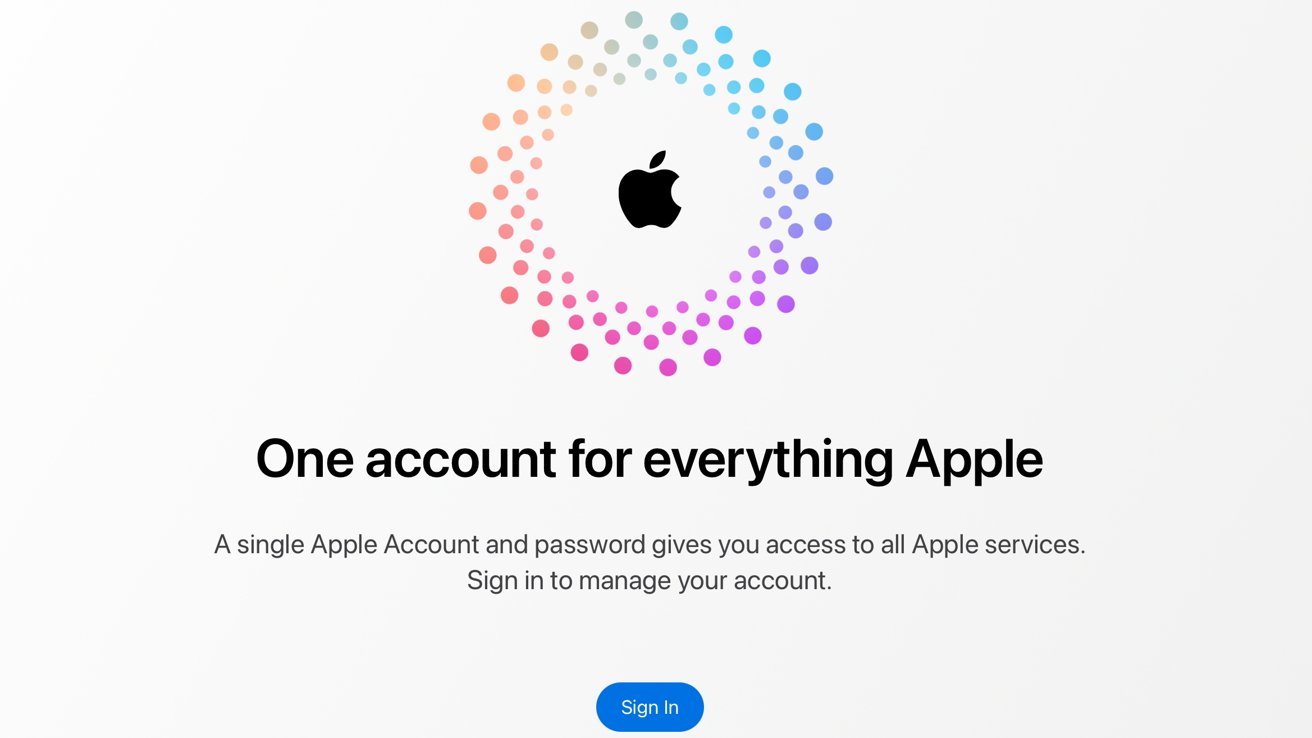 Your Apple ID is now known as your Apple Account, and comes with new flexibility.