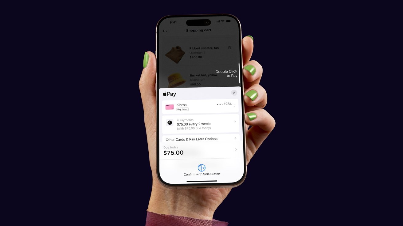 photo of Apple Pay adds Klarna installments now, PayPal balances later image