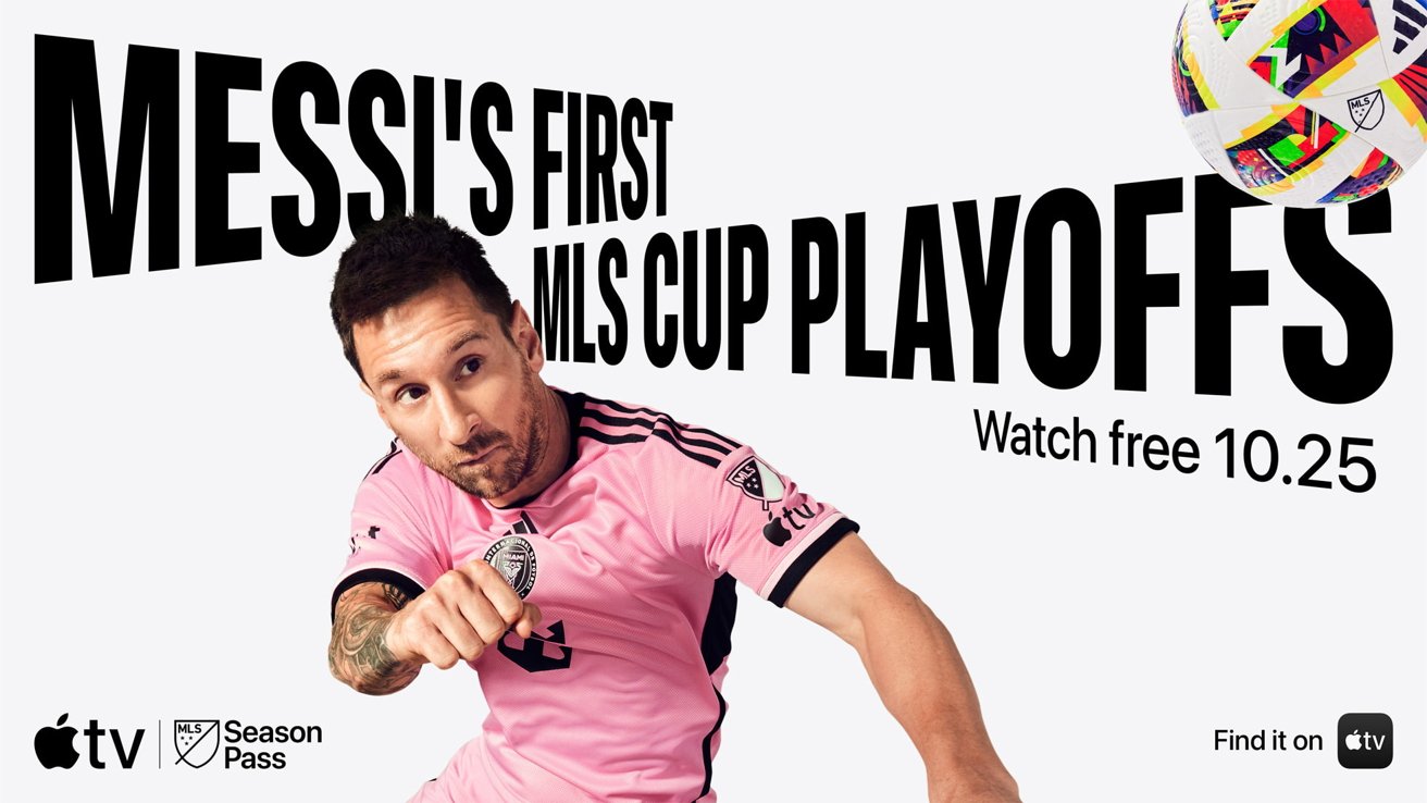 How to watch Messi's MLS playoff debut for free on Apple TV