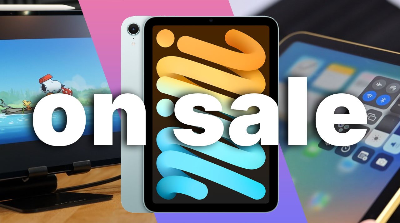 Month-end iPad sale: $199 9th Gen, M4 iPad Pro $899, iPad mini 7 deals