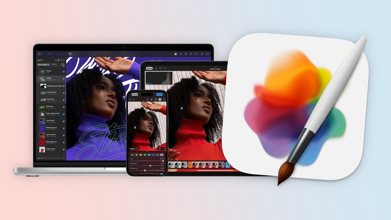 Apple acquires the team behind Pixelmator Pro